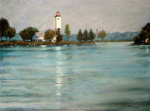 Ogdensburg Lighthouse